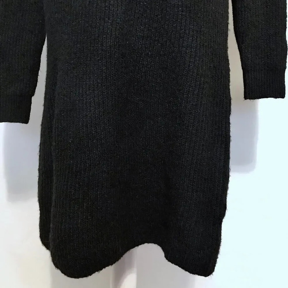 Stitchdrop NWT Black Knee Length Sweater Dress Various - Picture 4 of 10